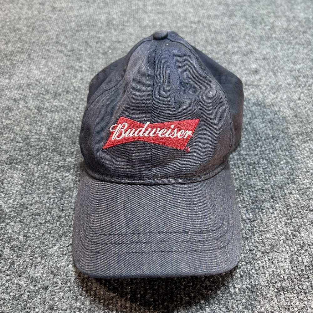 Budweiser Baseball Cap Adjustable Back Beer Hat
